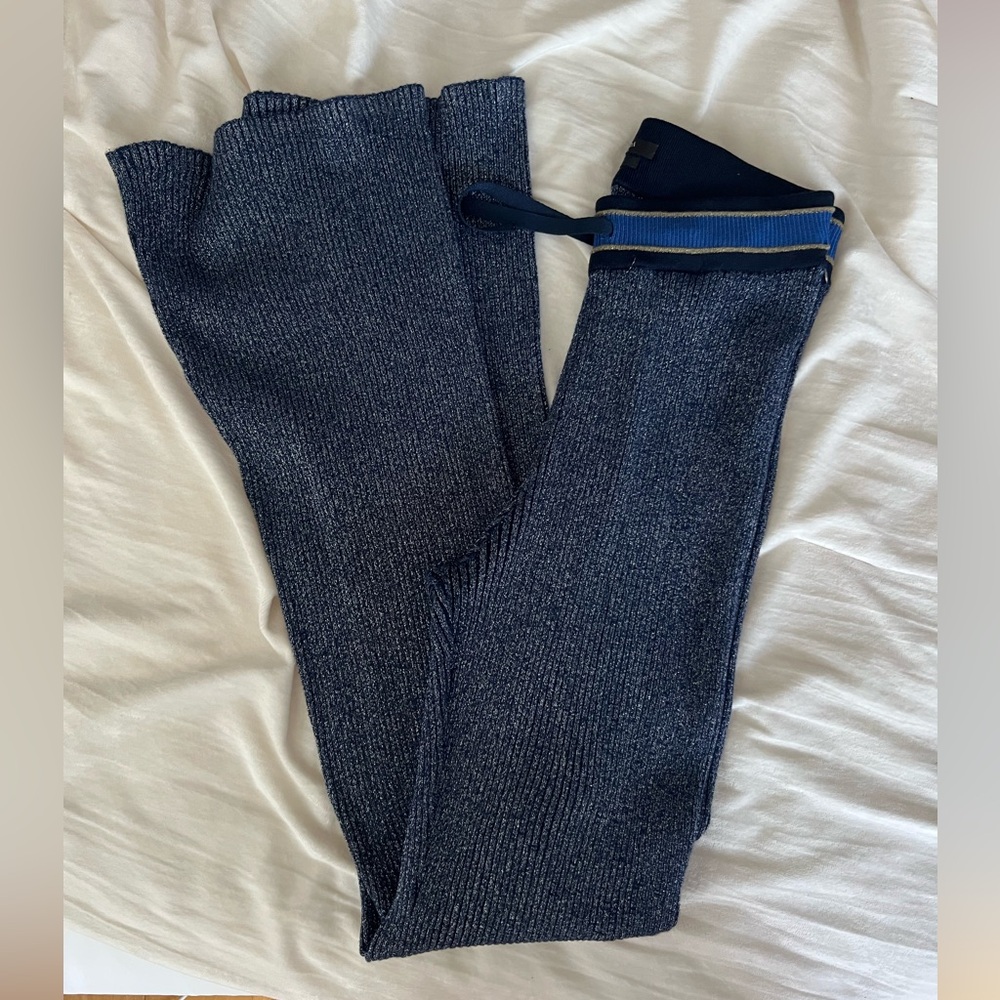 Scotch and Soda Sparkly Flare Sweatpants